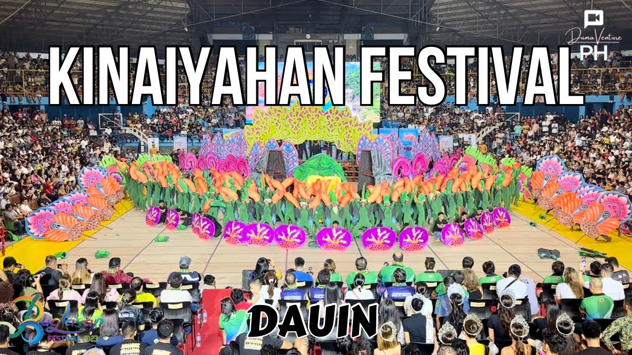 Buglasan Festival Showdown 2023 - KINAIYAHAN FESTIVAL | Dauin