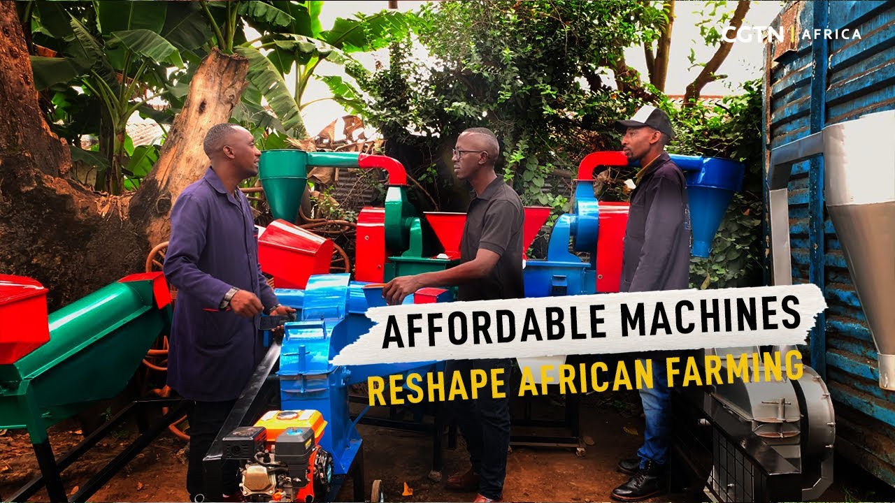 Three young engineers are transforming African agriculture