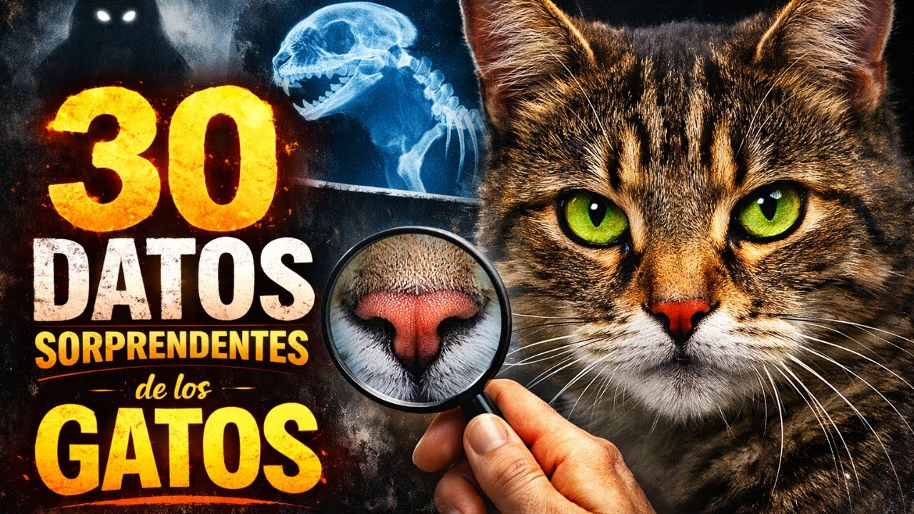 LOS GATOS ESCONDEN SECRETOS QUE NUNCA IMAGINASTE (30 DATOS)