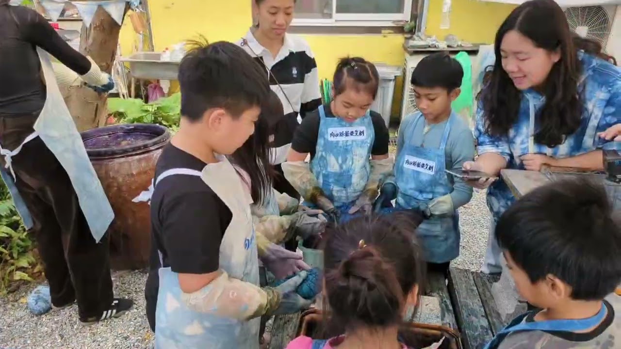 2026/2/4 臺東縣友善關懷協會x 達魯瑪克學堂．公益藍染手作課程