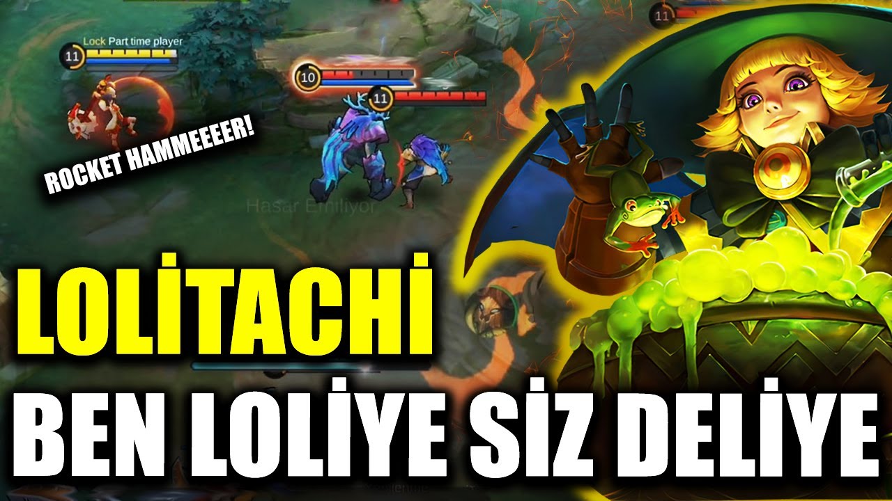 LOLİTA İLE TEKRARDAN BARIŞTIK !! Lolita Mobile Legends