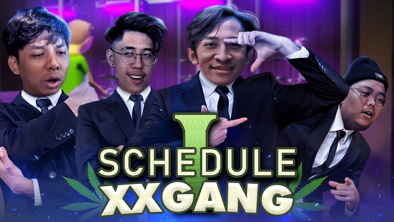 FINAL XXGANG DI BULAN RAMADHAN !! - SCHEDULE 1