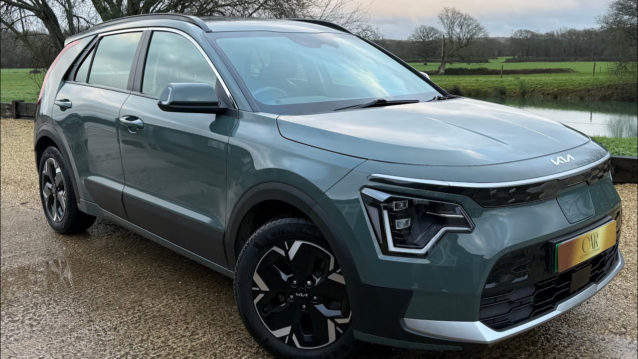 2022 KIA NIRO 64.8kWh 2 SUV 5dr Electric Auto (201 bhp)