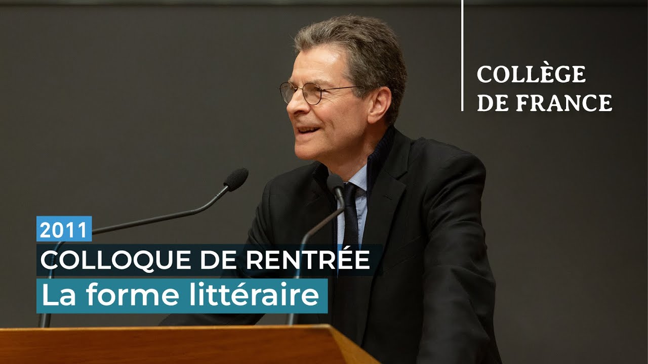 La forme littéraire - Antoine Compagnon