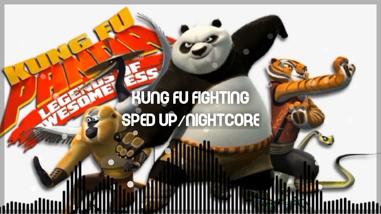 Jack Black X Ceelo Green | Kung Fu Fighting | Sped up/Nightcore