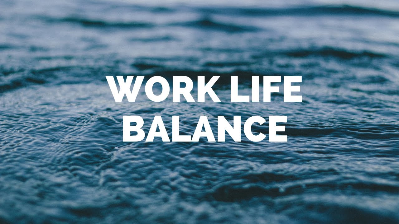 WORK LIFE BALANCE IN HRM