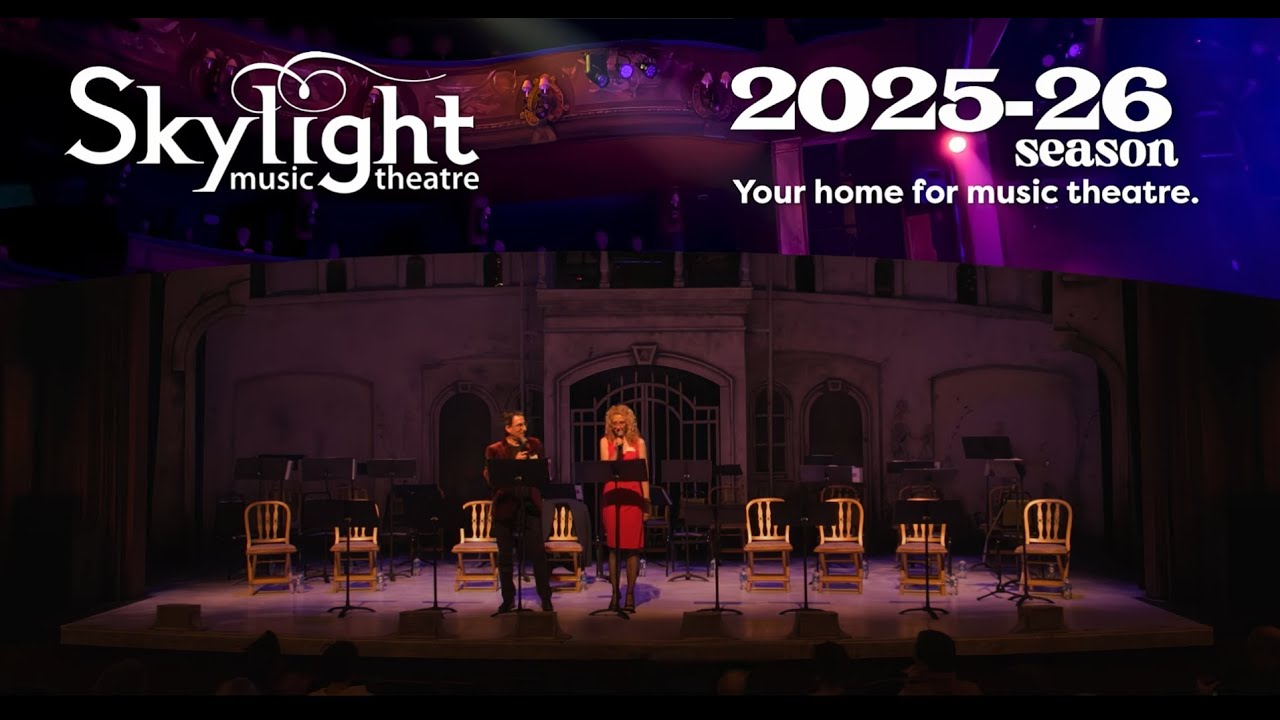 Skylight Music Theatre 2025-2026 Season Announcement