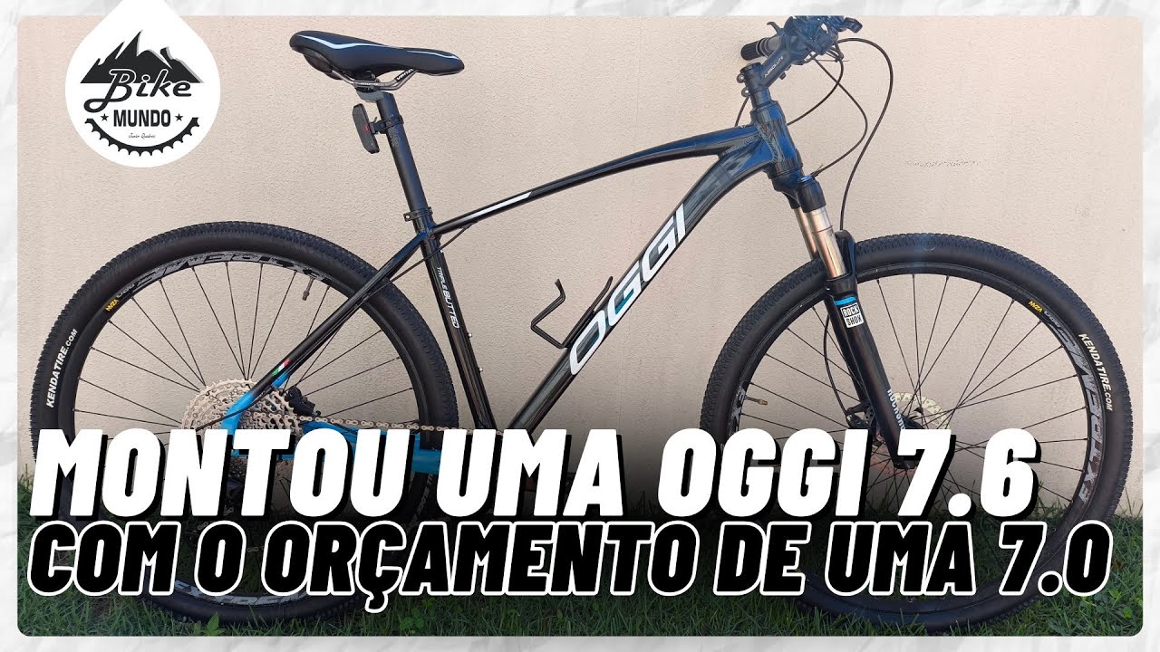 Montou uma OGGI 7.6 com o VALOR de uma 7.0! Bike dos Inscritos #420 | BIKE MUNDO