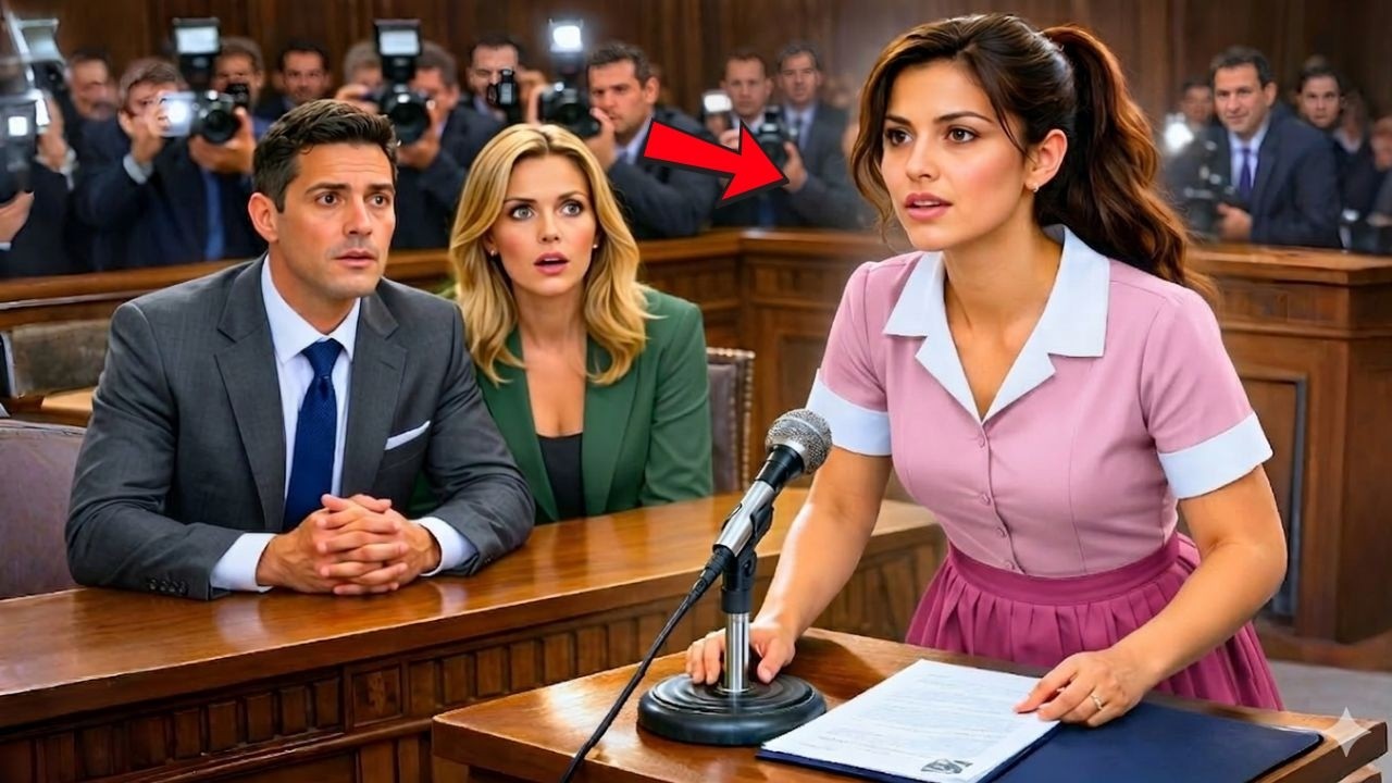 الجميع حكموا على المليونير... حتى وقفت الموظفة وفعلت ما لا يمكن تصوره.