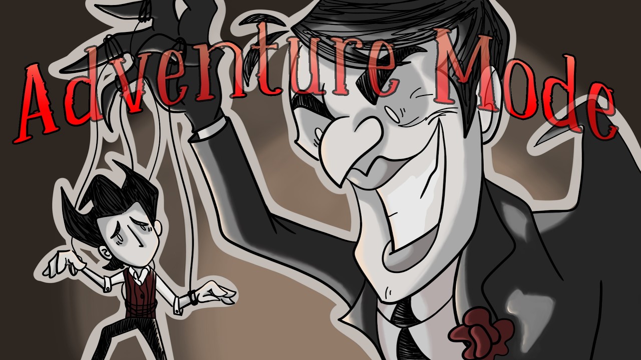 Can I Survive 100 Days of Don't Starve Adventure Mode?