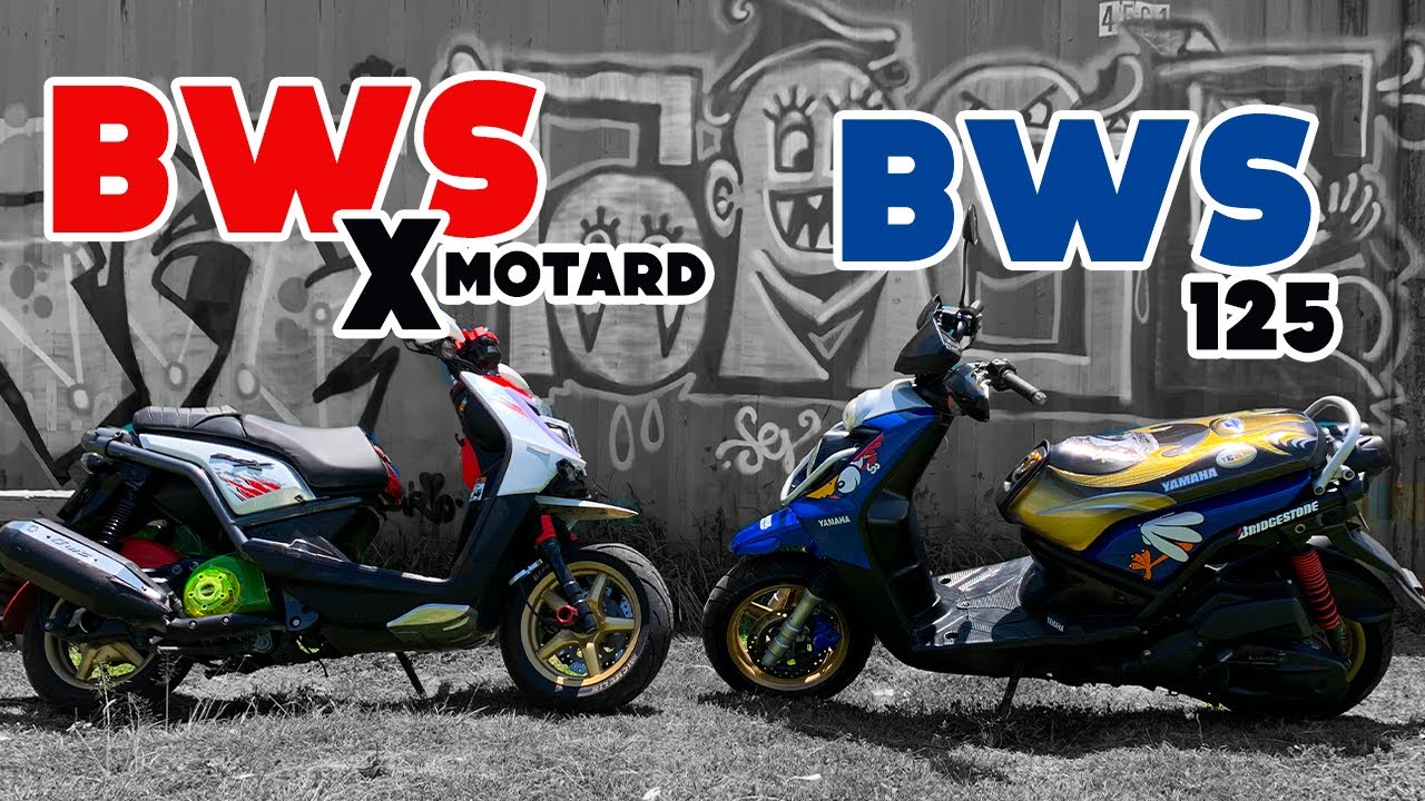Diferencias entre BWS X MOTARD y BWS 125 || YO SOY EL NENE