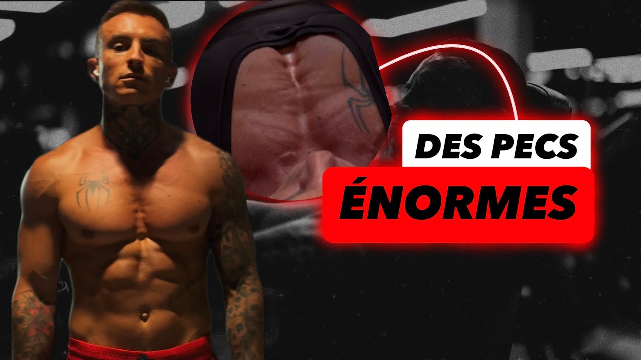 Les 3 SEULS Exercices Dont Tu As Besoin Pour Des Pectoraux ÉNORMES (Basé Sur La Science)