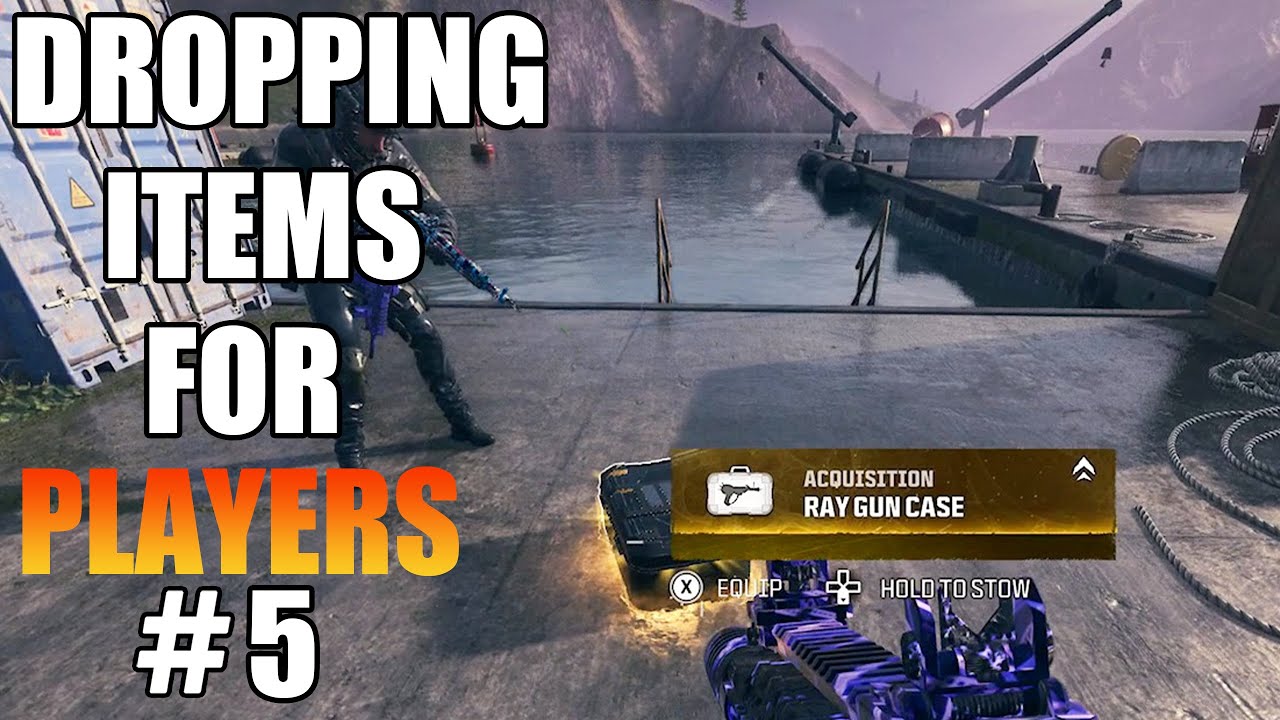 MW3 ZOMBIES Dropping Items For Random Players #5