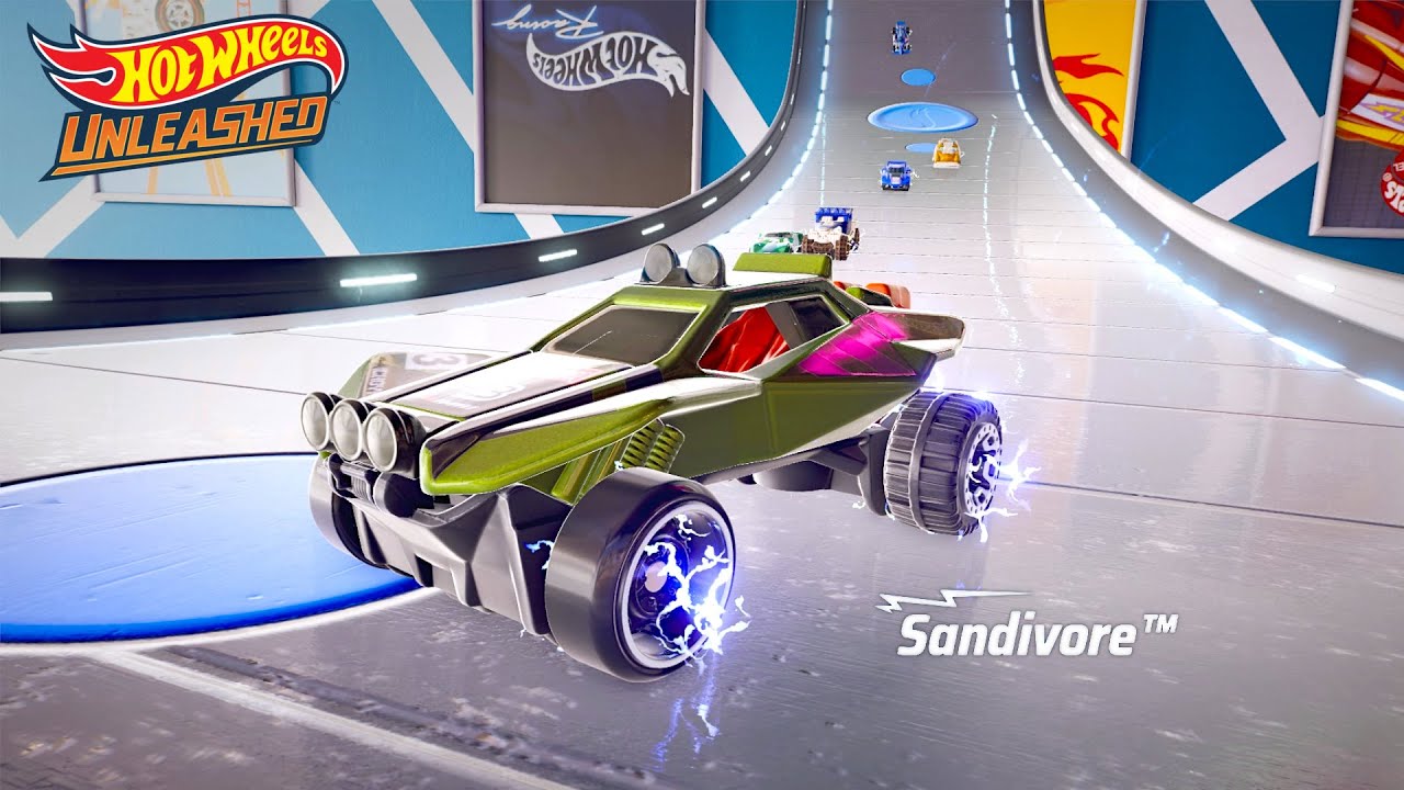 Hot Wheels Unleashed – New Car Sandivore Unlocked – City Rumble – Gameplay Part 20