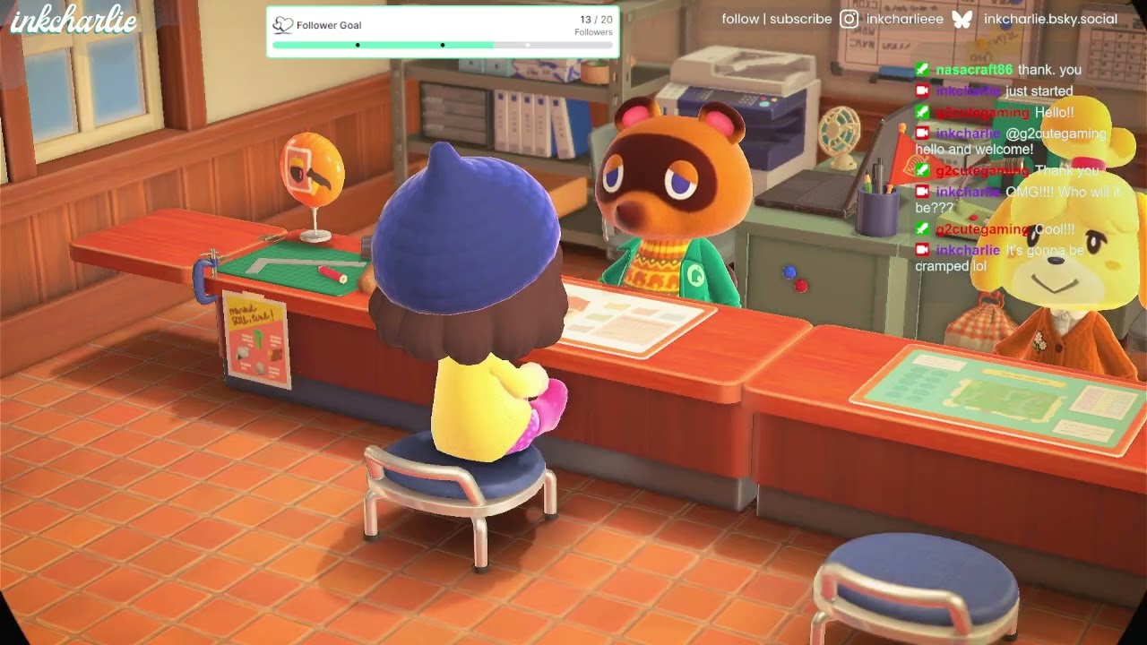 new villager on the campsite... it's worse than you think! | inkcharlie #5