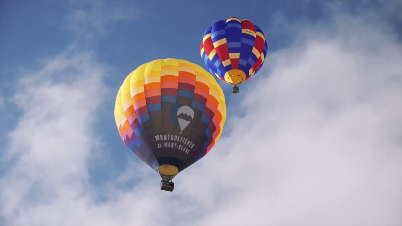 Aftermovie Festival International de Ballons 2025, Château-d'Oex