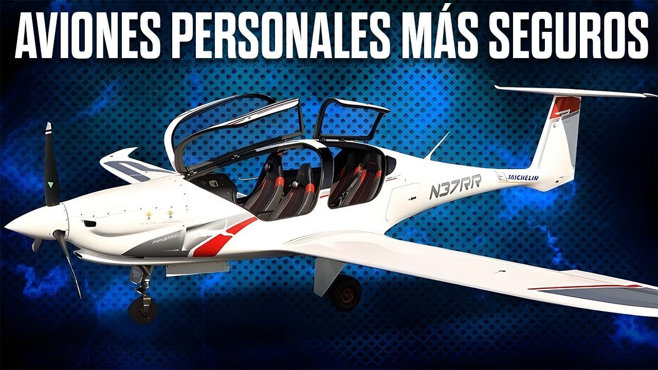 ¡Los 10 aviones más seguros para pilotos privados!
