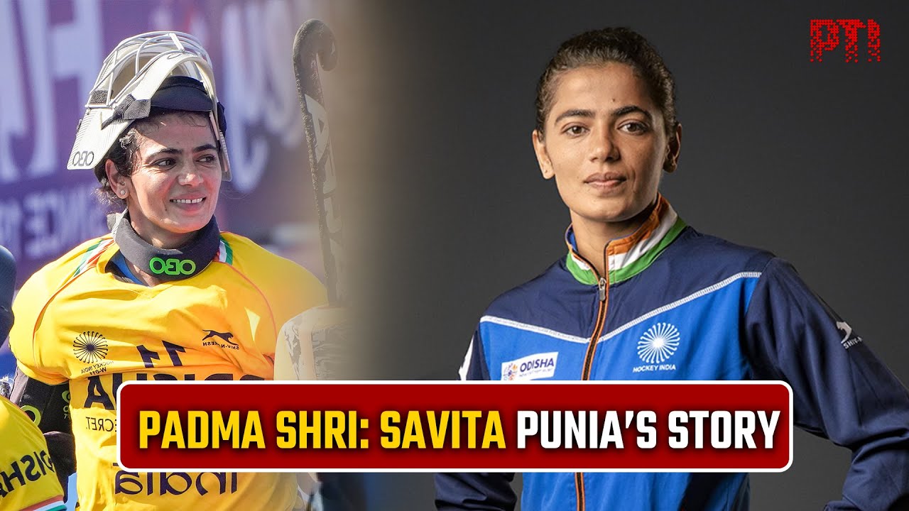 PTI EXCLUSIVE: From Sirsa to Rashtrapati Bhavan: Savita Punia’s long walk to Padma Shri
