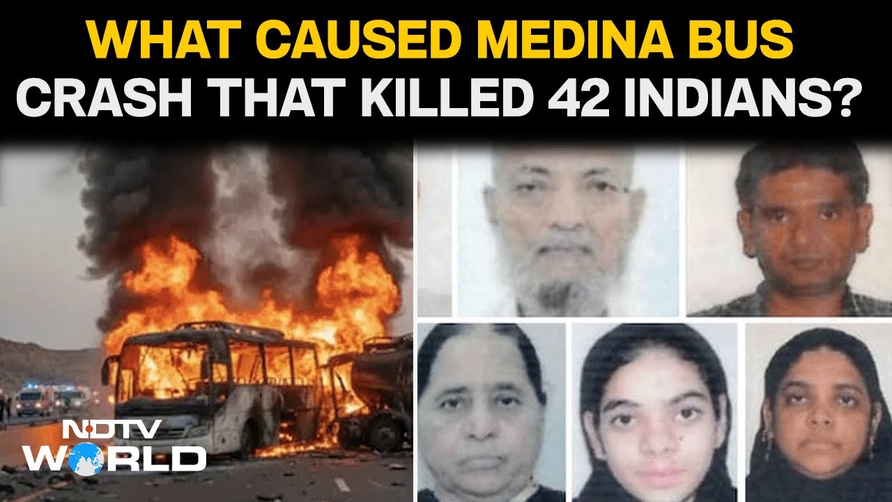 Saudi Arabia Bus Accident | One Lone Survivor, 42 Killed: How Medina Bus Tragedy Unfolded