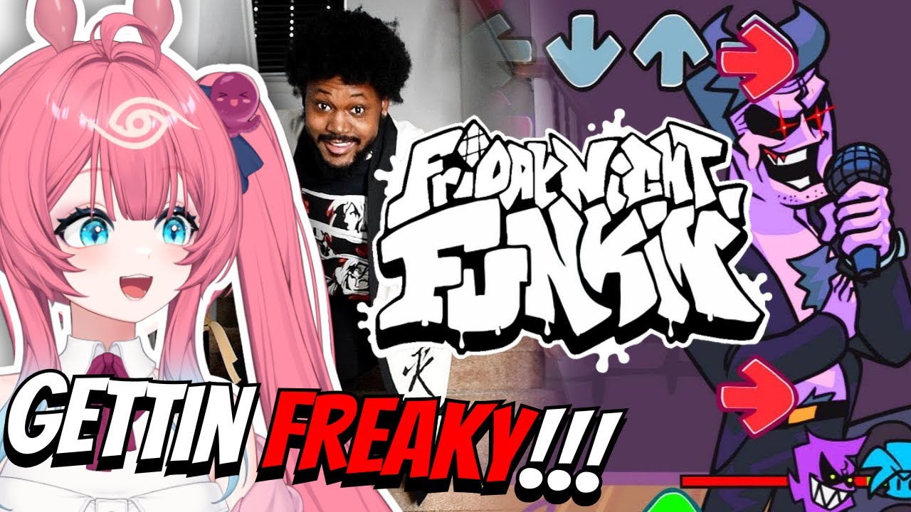 GETTIN FUNKY ON A FRIDAY?! | CoryxKenshin Friday Night Funkin Vtuber React (Part 1+2)