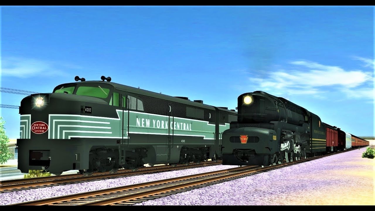 [New Payware] 3DZUG PRR Postwar 