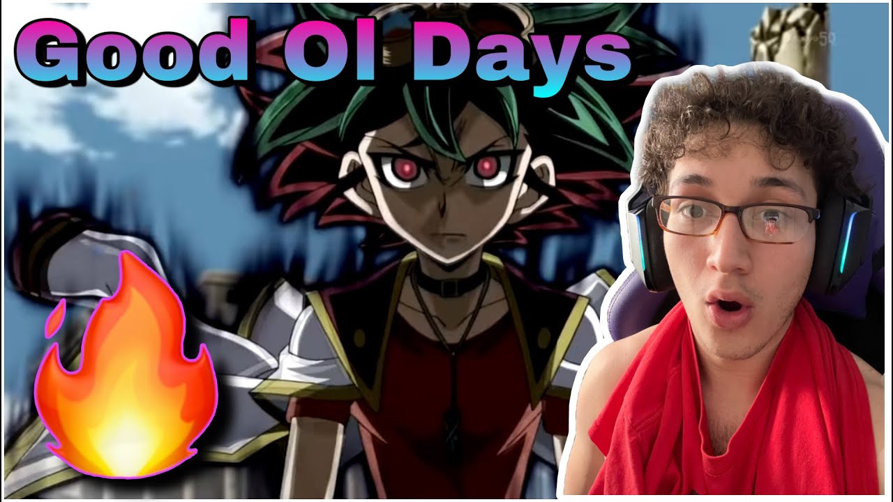 Yu-Gi-Oh! Arc-V AMV Falling inside the Black | *REACTION!!