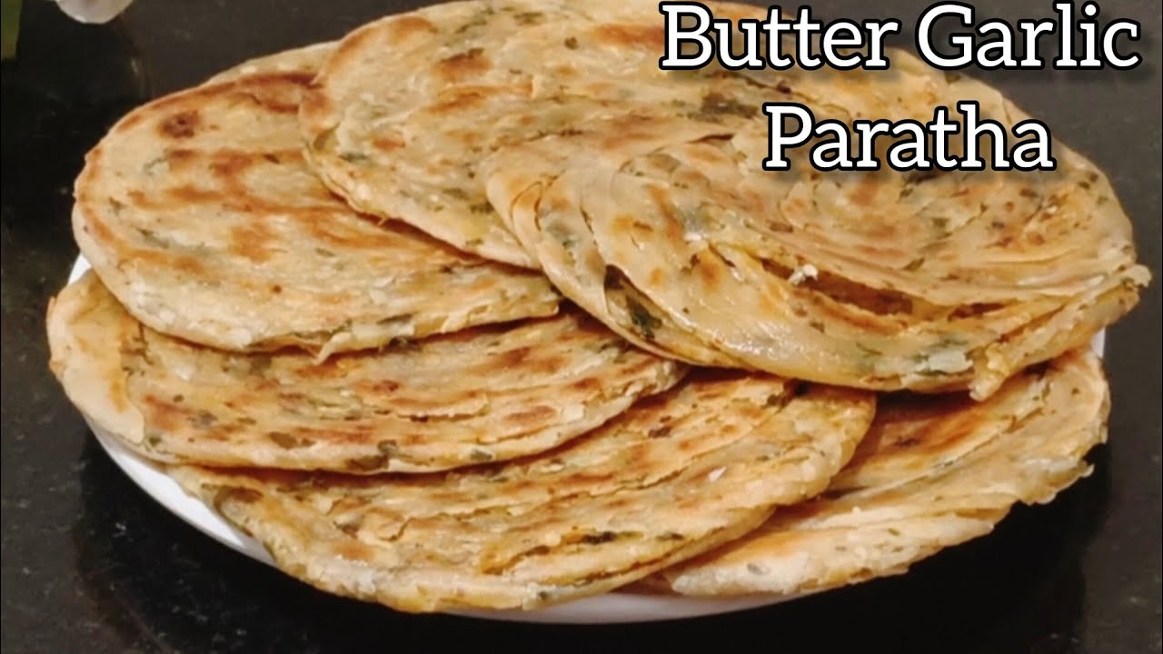Goan Multi-layered Garlic Paratha | How To Make Goan Soft Garlic Paratha |  Laccha Paratha Recipe 