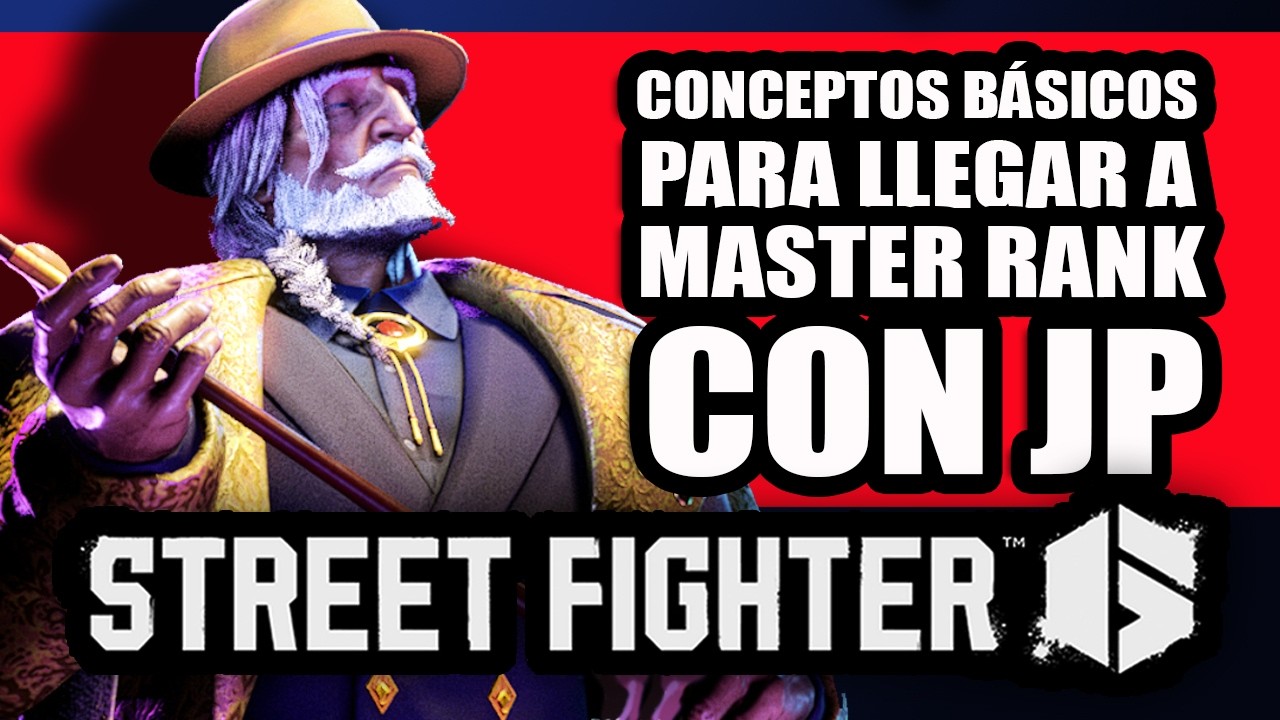 Conceptos básicos para llegar a Master Rank con JP #streetfighter6  #sf6 #jpsf6