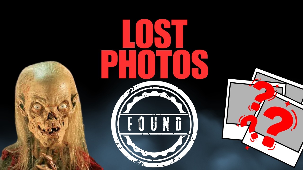 Lost 'Tales From The Crypt' Photos Unearthed
