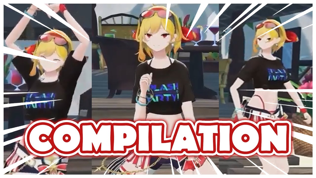 Holoh3ro Mini 3D Live but it's only Kaela random movement
