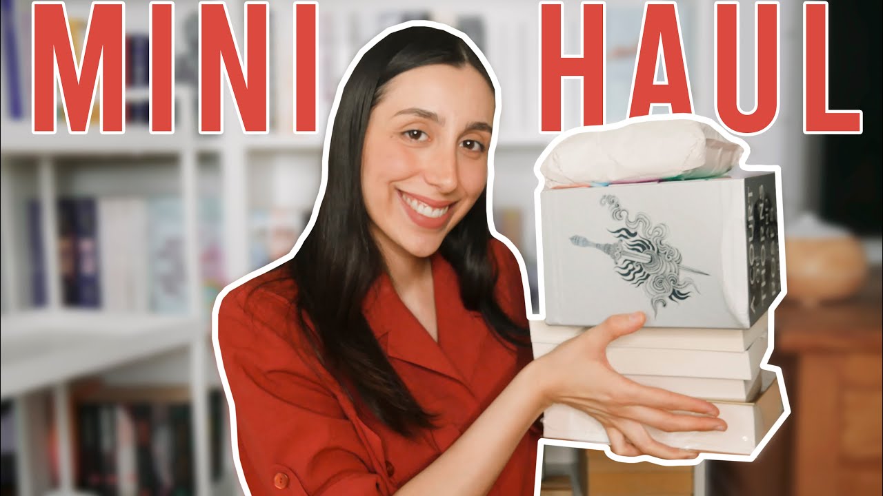 Mini Haul - Diese Bücher sind neu bei mir eingezogen 😍📚 | made by anna