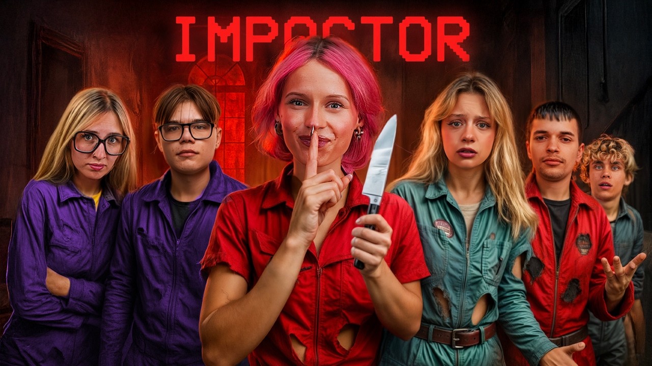 AMONG US W OPUSZCZONEJ WILLI !!!