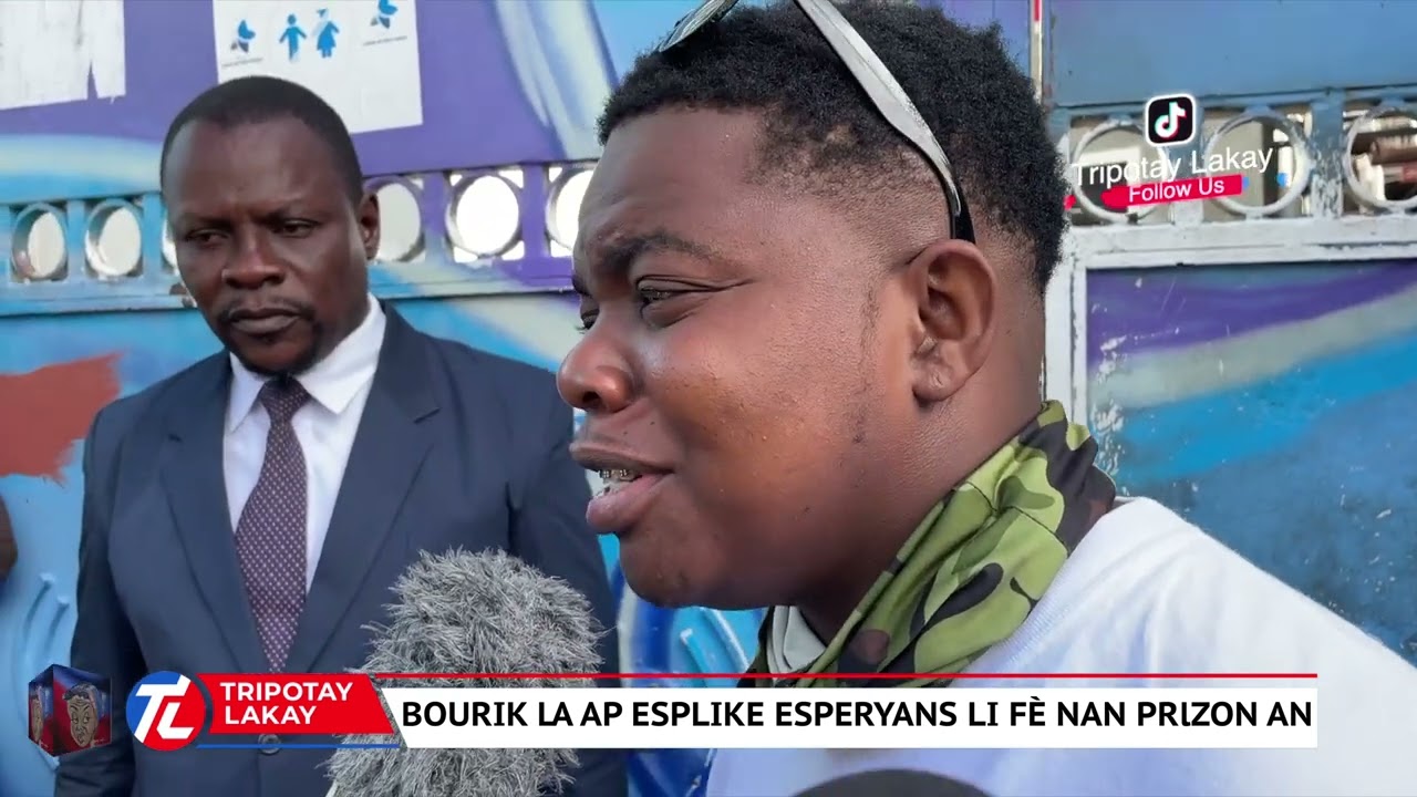 Ak anpil tristès atis Bourik Latalay ap di move esperyans li fè nan prizon an, Li tou fè yon mizik