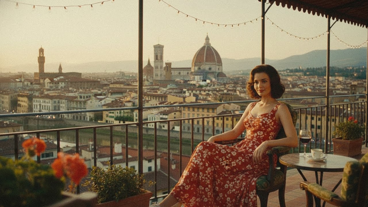 Golden Italian Love | Vintage Riviera Moments & Mediterranean Evenings ❤️🇮🇹✨