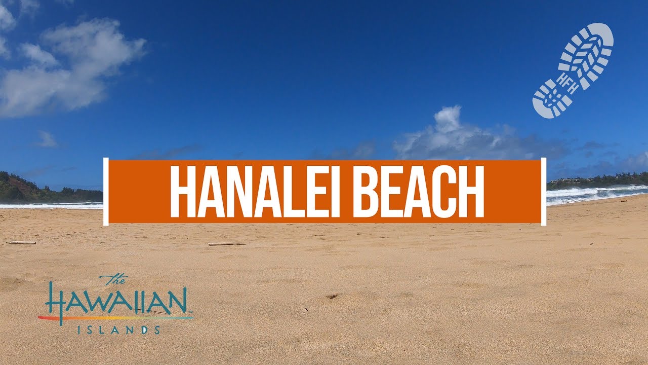 Hanalei Beach - Hanalei Bay, Hanalei, HI - (March 2019)