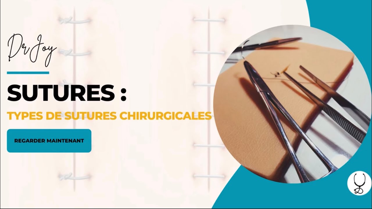 TECHNIQUES DE SUTURE EN MÉDECINE