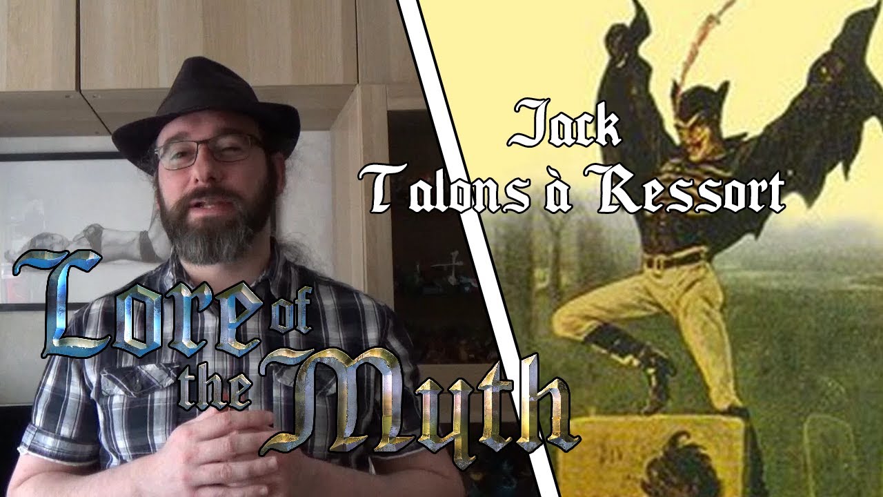 Lore of the Myth Jack Talons à Ressort