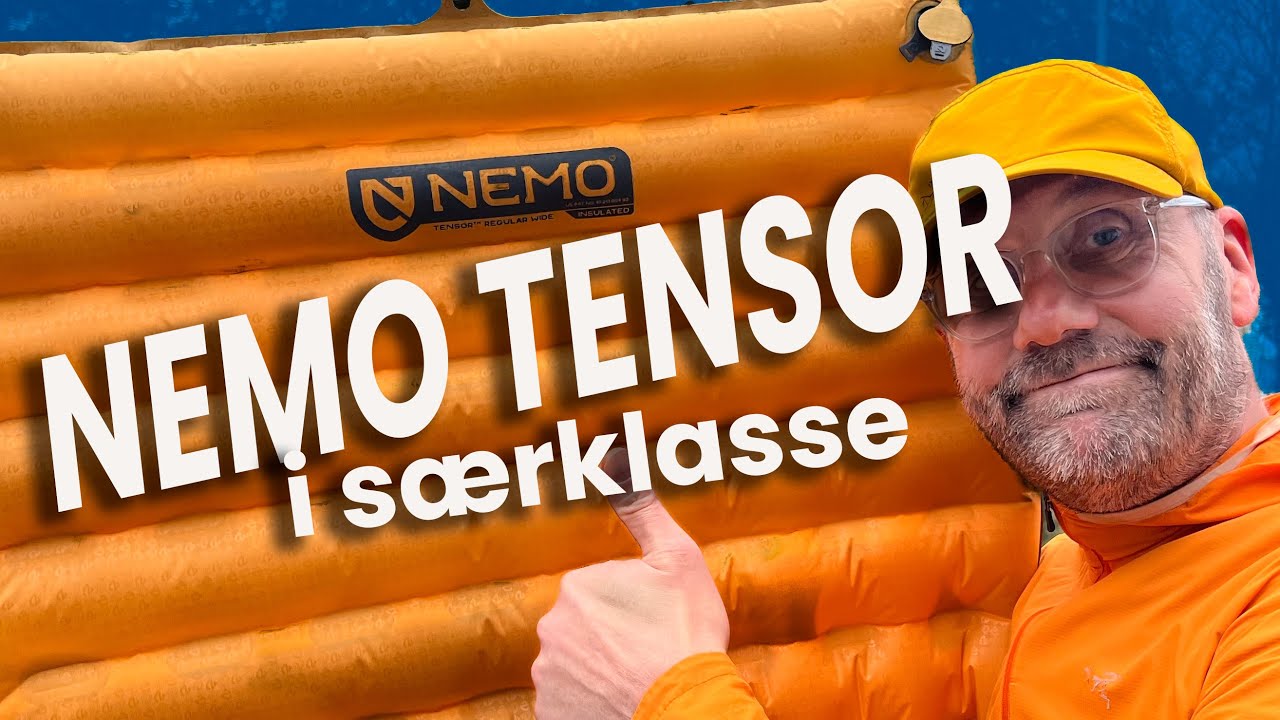 Nemo Tensor - liggeunderlag i særklasse