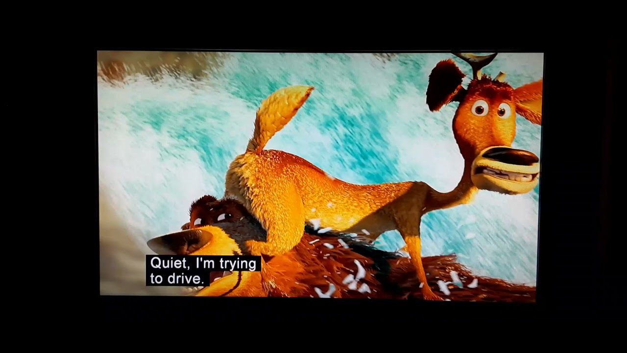 Open Season (2006) Water Log and Shaw Chase Boog and Elliot (15th Anniversary Special)