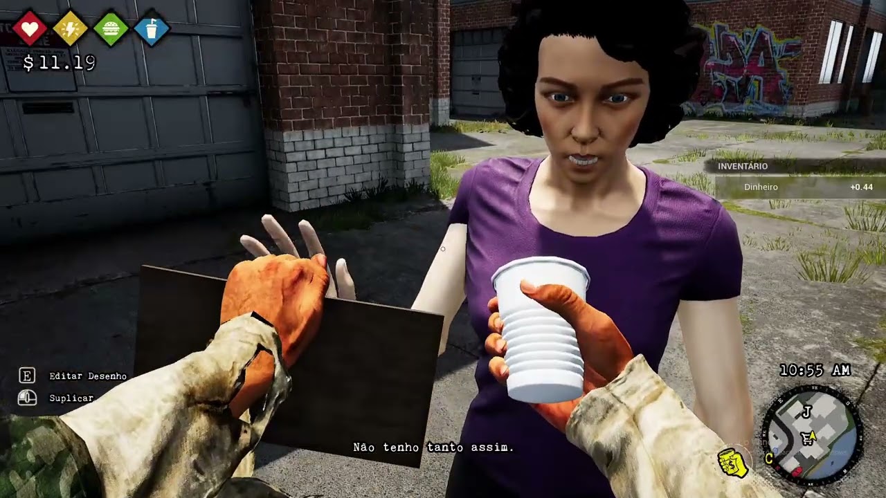 Bum Simulator #5 – Até os Mendigos Reciclam! #BumSimulator #reciclagem #VidaDeMendigo #gameplaypt