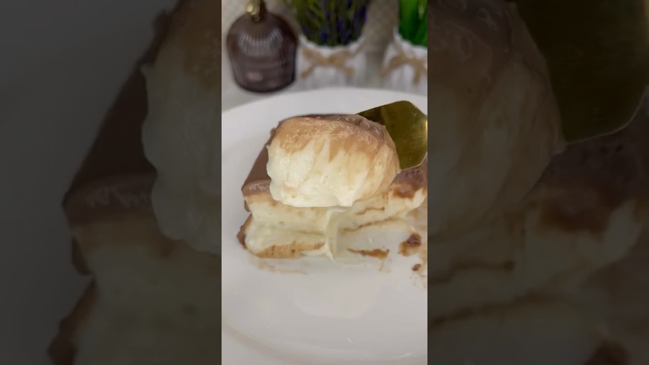 Turkish dessert Muhalebi