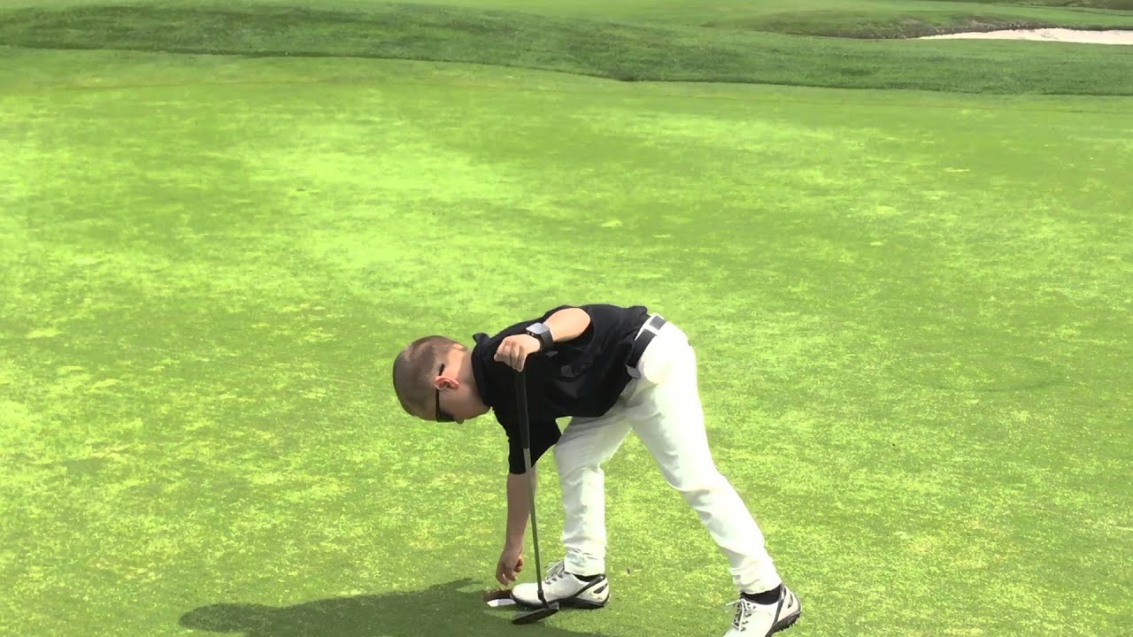 5 Year Old Junior Golf Prodigy Jaxson Perry shoots 70 at Farrington GC Par 3 - 3002 yards-Par 54