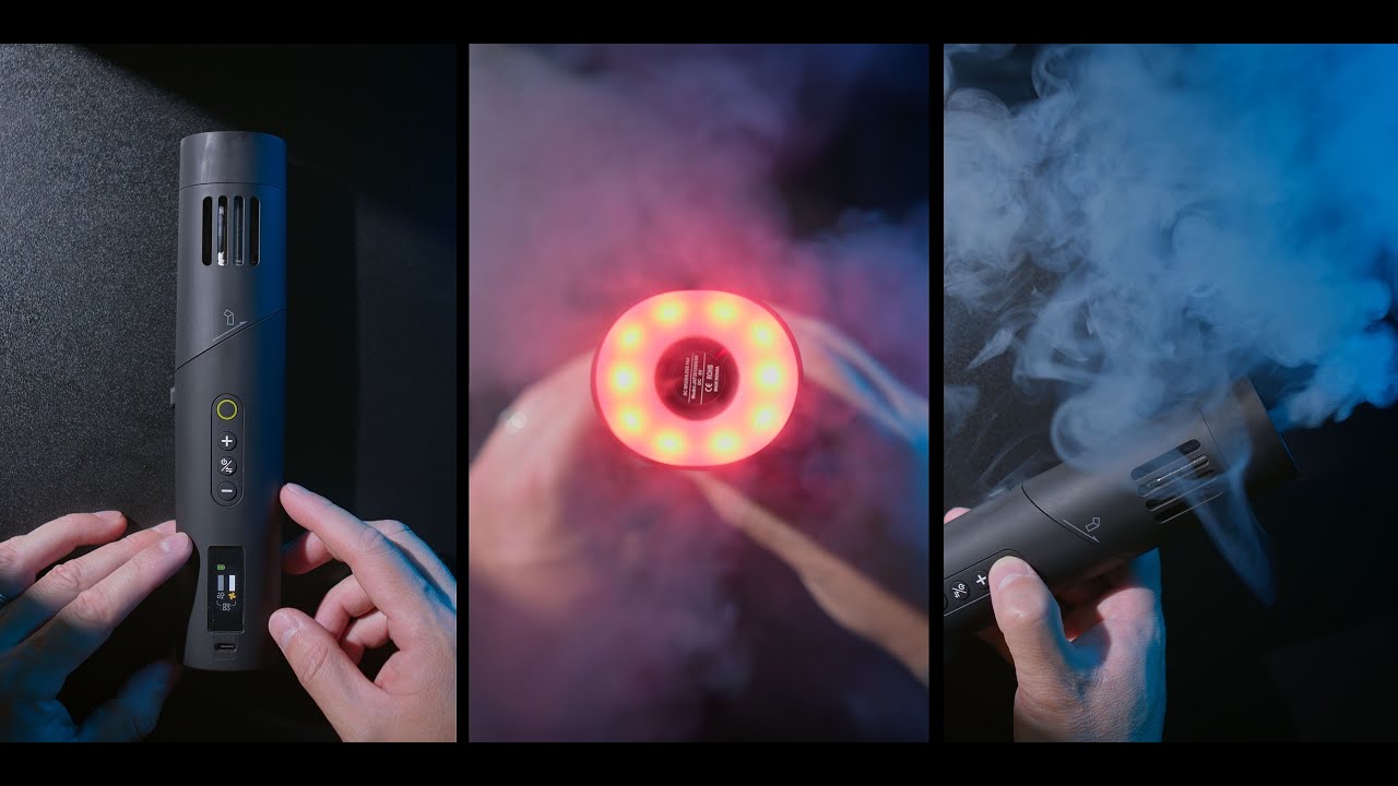 SMOKE MACHINE from Colbor / Awesome for photography and video