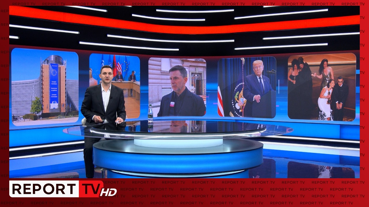 Edicioni i lajmeve ora 15:00 në Report TV, 16 Mars 2026