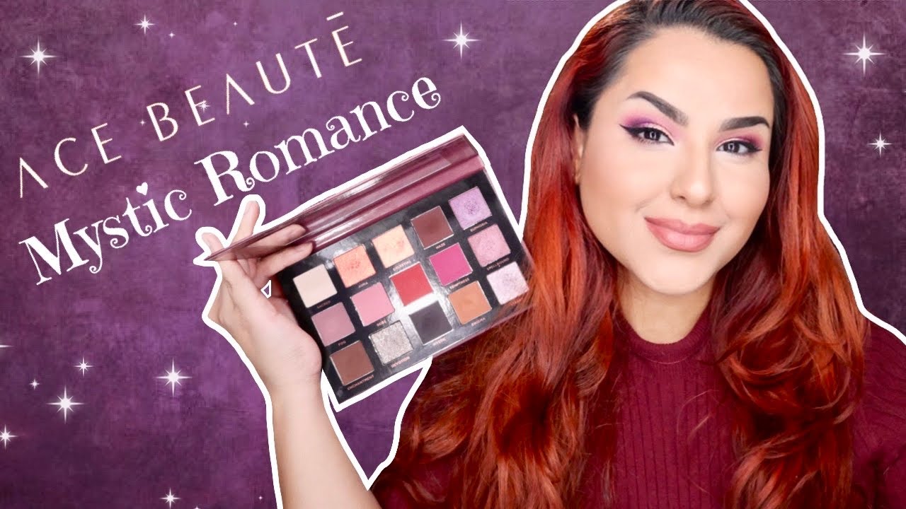 ACE BEAUTE MYSTIC ROMANCE SWATCHES & REVIEW | BEST FALL 2023 PALETTE?!