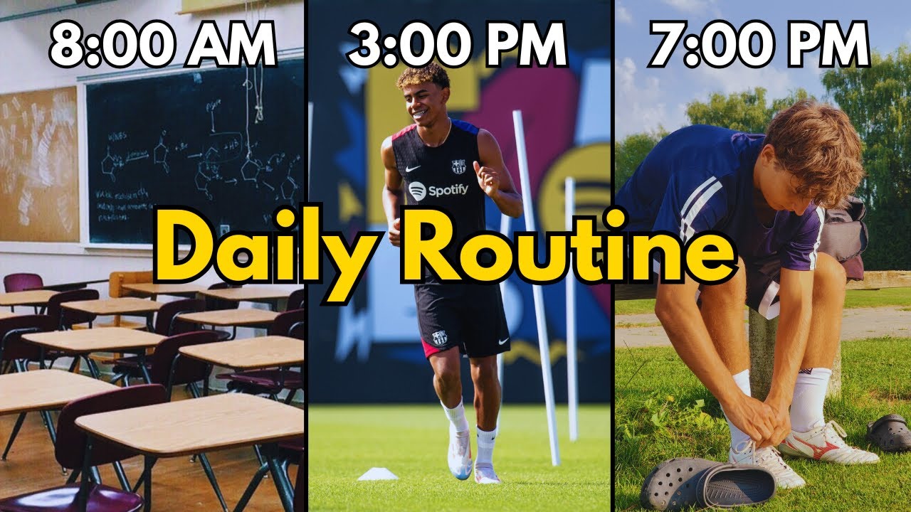 How to Manage School and Football | The Perfect Daily Routine