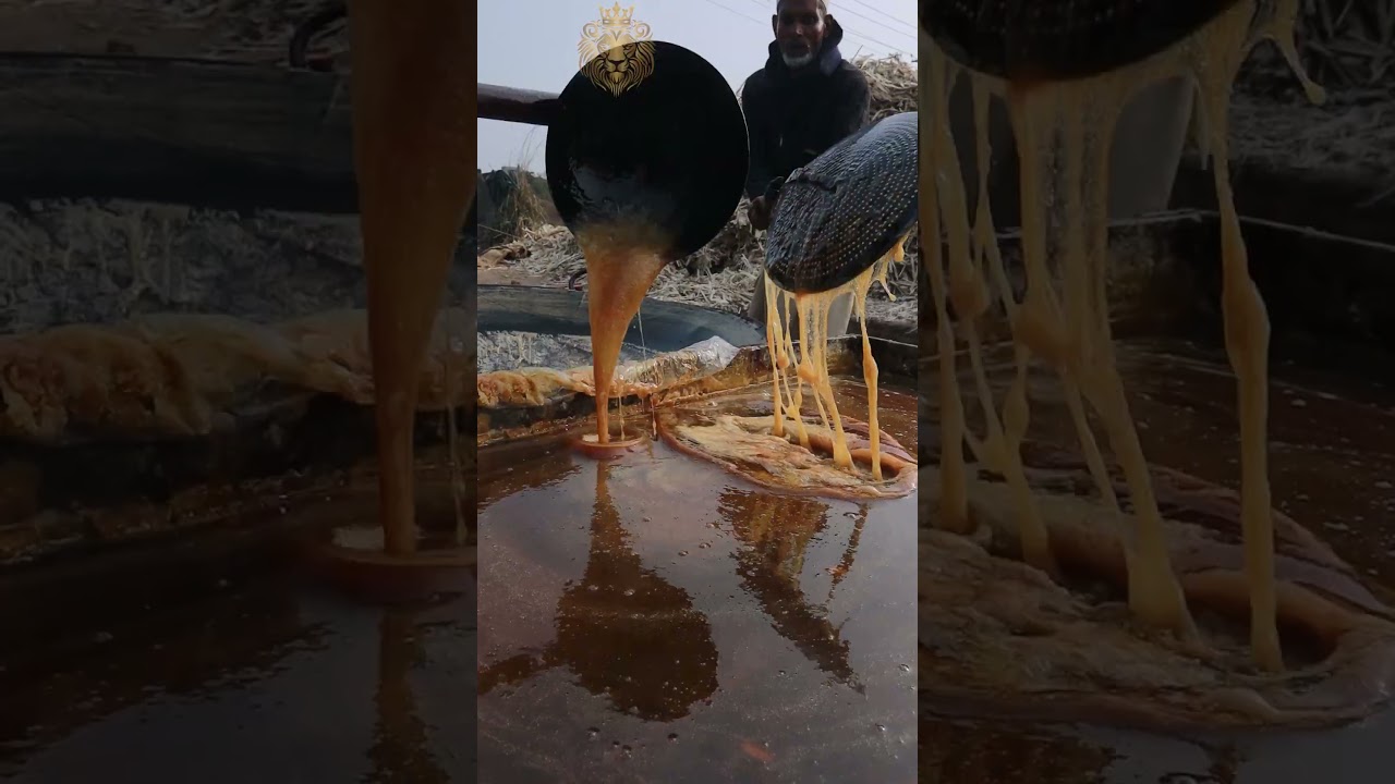 YOU'LL LOVE THIS TRADITIONAL JAGGERY MAKING