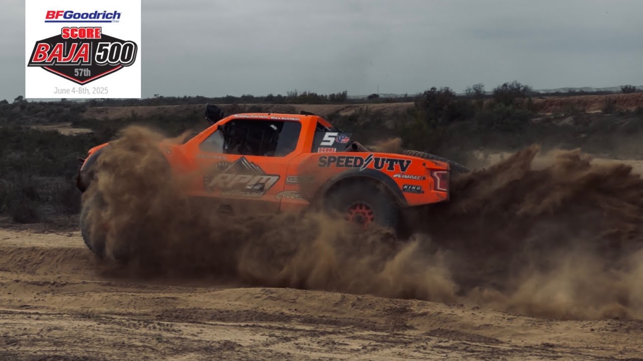 BAJA 500 2025 rm245 🏁🌵