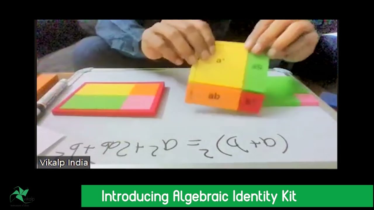 Vikalp - Algebraic Identity Kit