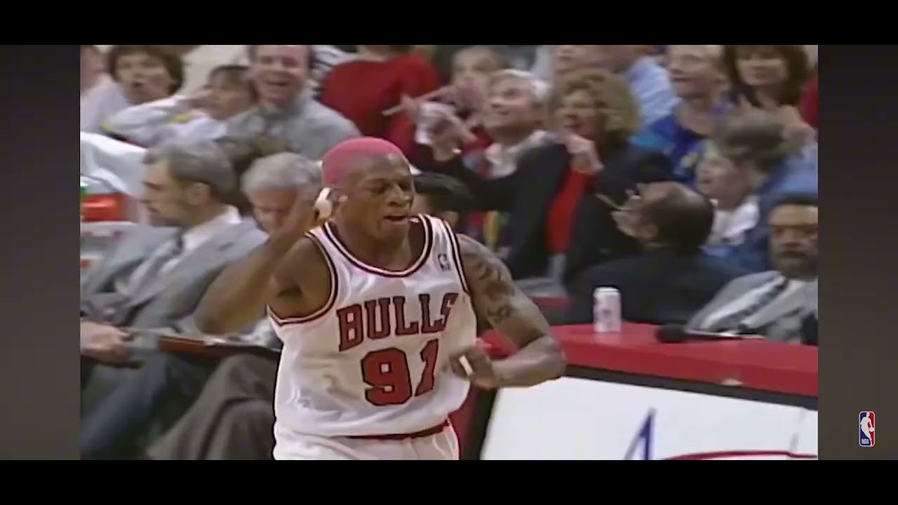 Dennis Rodman(Official Video )